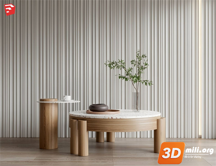 Tea Table Skp Files 